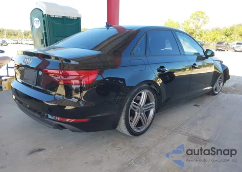 2017 Audi A4 2.0T Premium z USA, uszkodzony, nr VIN WAUGNAF40HN027162